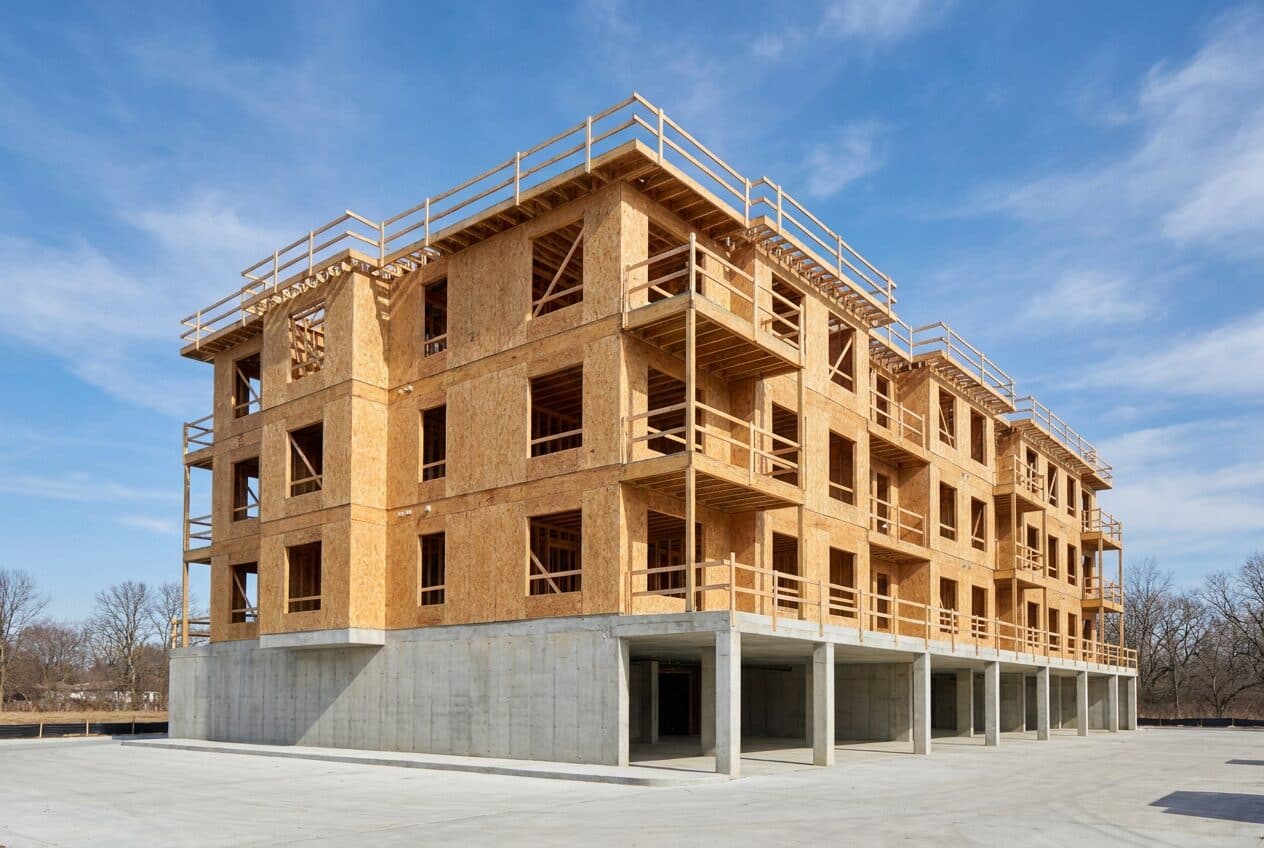 Framing (CSI 06 11 00) — Multifamily