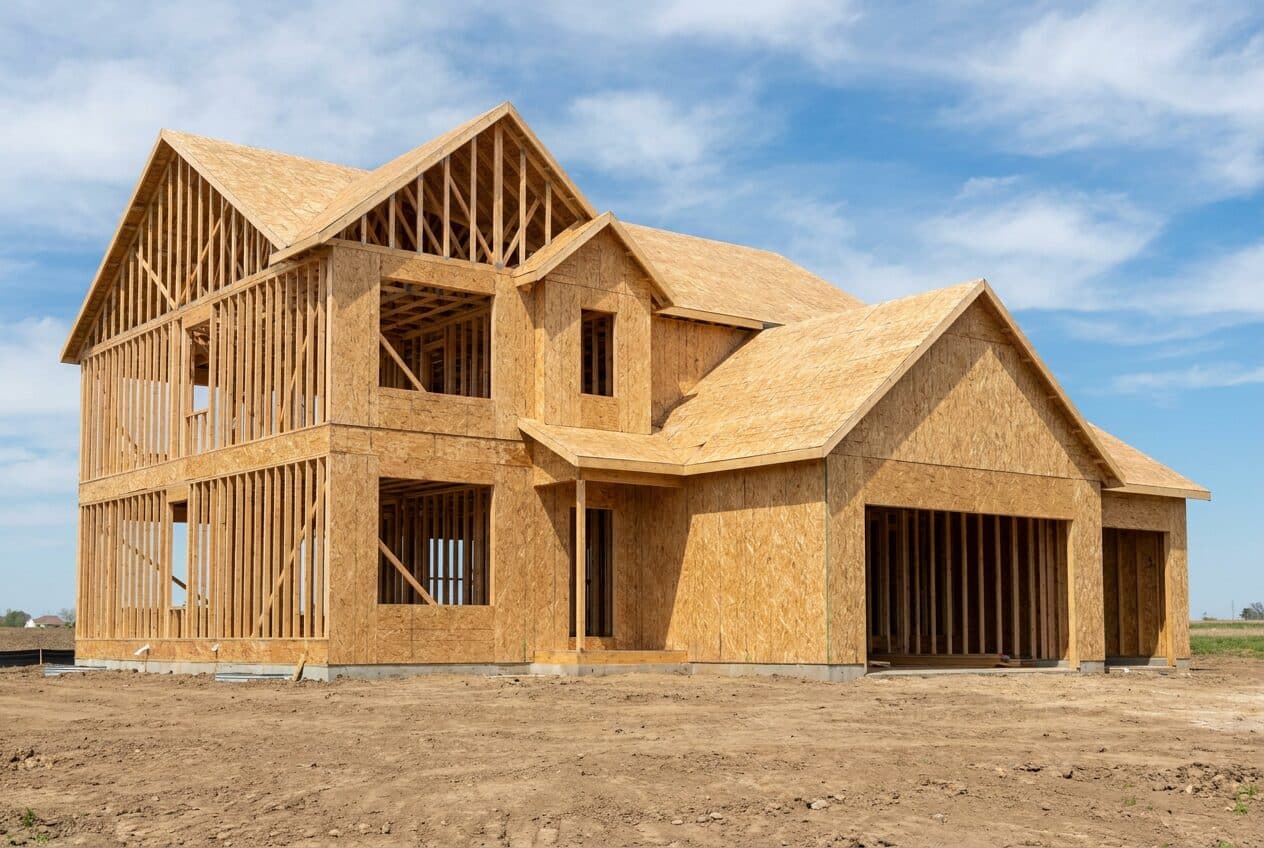 Framing (CSI 06 11 00) — Residential